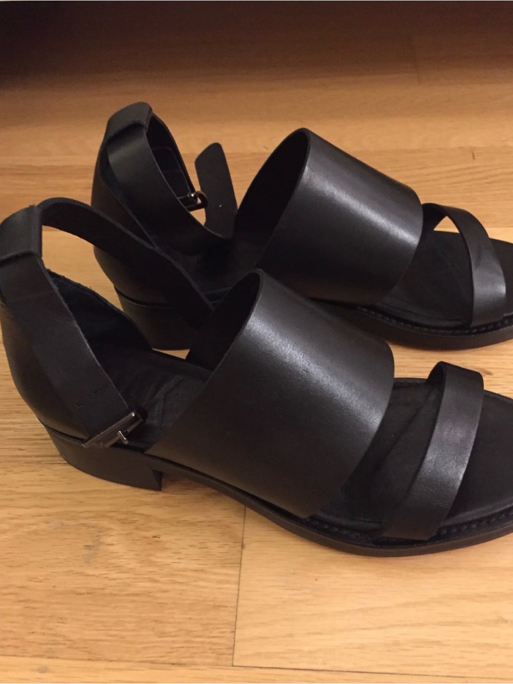 Like New OAK Leather Women's Slingback Sandals size 8